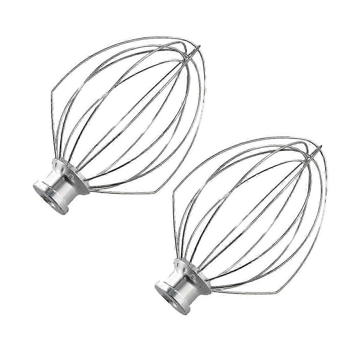 5QT Kitchen Wire Whip with 2PCS K5AWW 5K5SS 5KPM5 Mixers