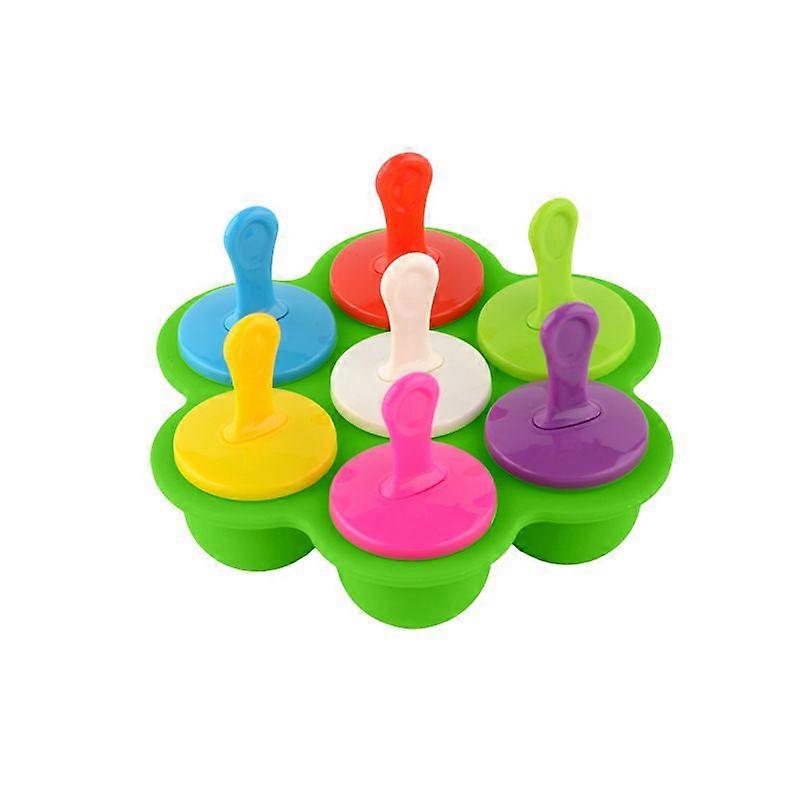Silicone Ice Ice Cream Moulds, Mini Ice Pop Molds