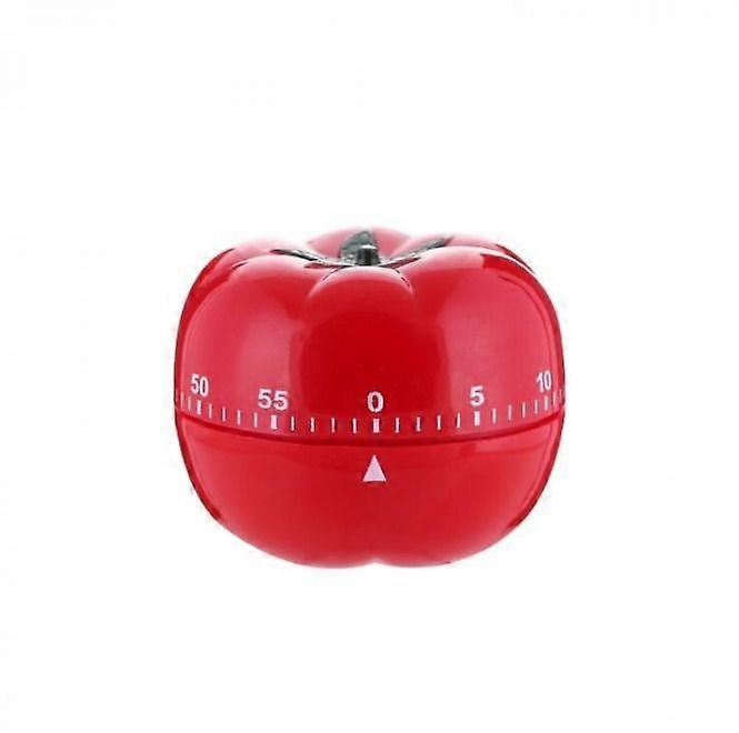 Tomato Timer Large Tomato Kitchen Timer 60 Minutes Machine Fruit Timer Reminder Manual Timer