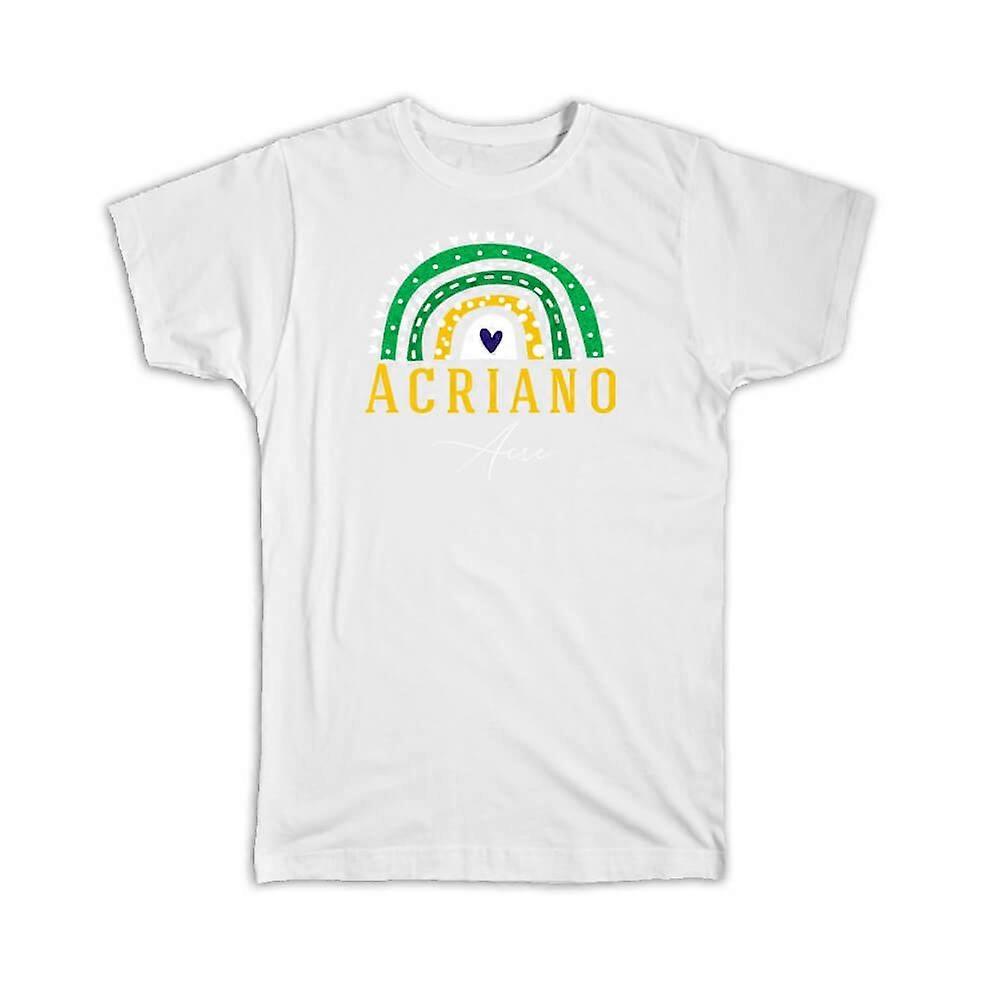 Gift T-Shirt: Acriano Acre Rainbow