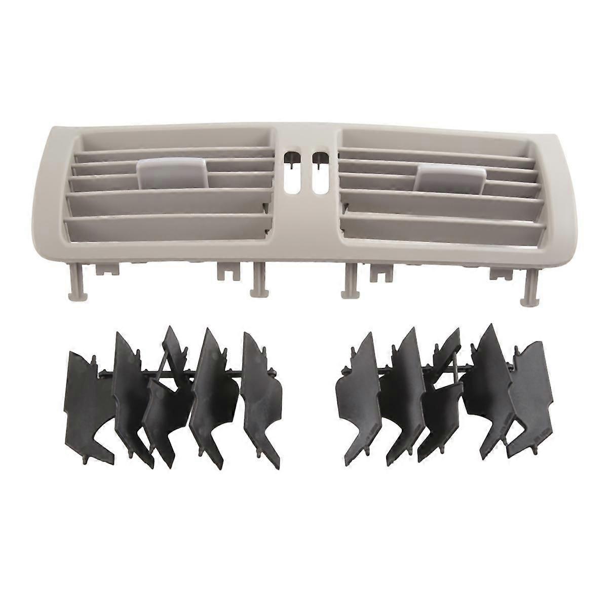 Front Center Console Air Conditioner Vent Panel for W251 R Class AC Vent Grille Cover 2518300554 E