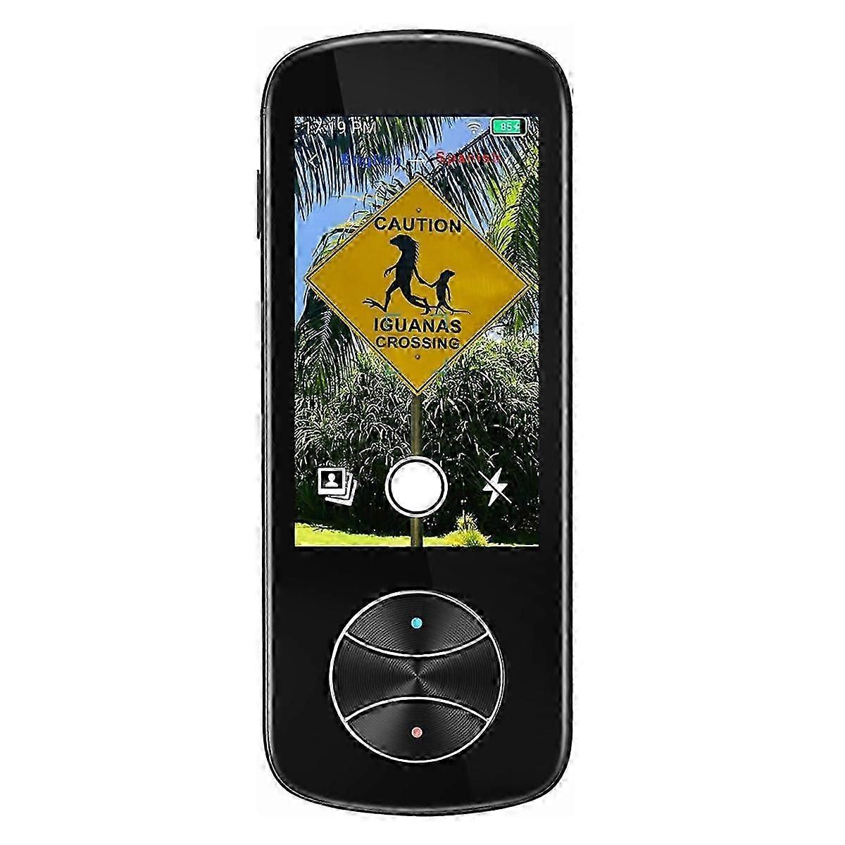 Language Translator Device No WiFi Needed, Instant Two Way Language Translator with 137Languages