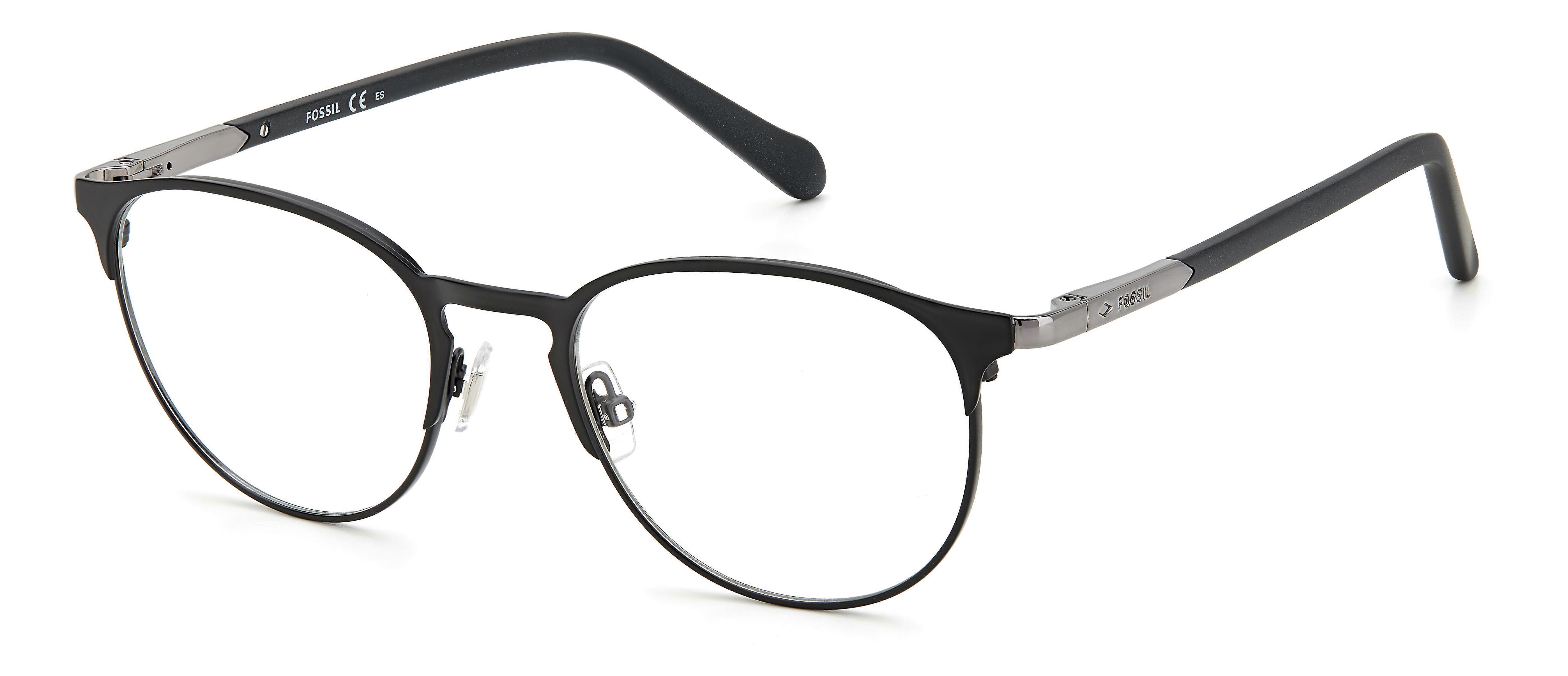 Eyewear Frames FOSSIL FOS 7117 003 MATTE BLACK 51/19/145 MAN