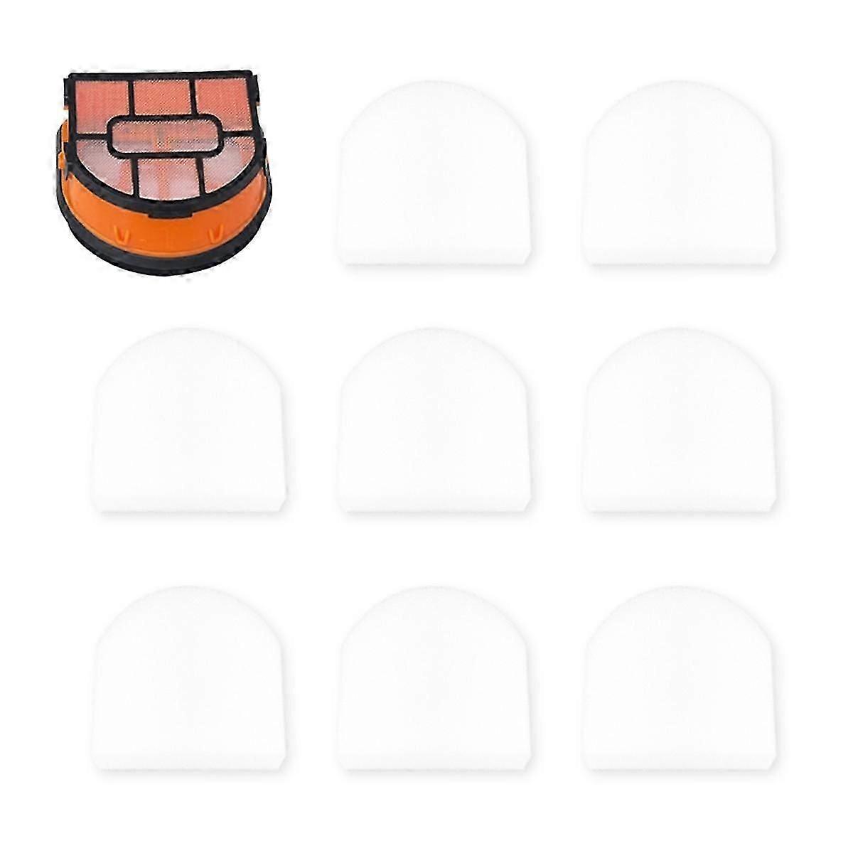 9pcs Replacement Foam Filters Kit for WD101,WD201 Hydrovac XL 3-In-1 Vacuum Cleaner,Cordless Vacuum