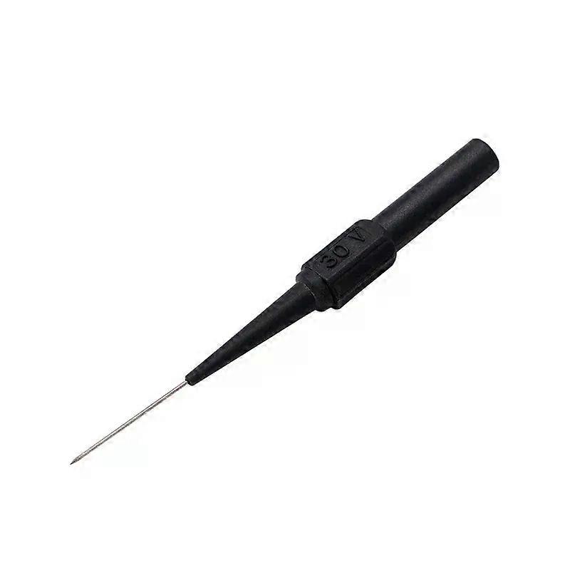 1-20Pcs 30V Diagnostic Tools Multimeter Test Lead Extention Back Piercing Needle Tip Probes Car Automotive Test Probe Kit 0.7MM