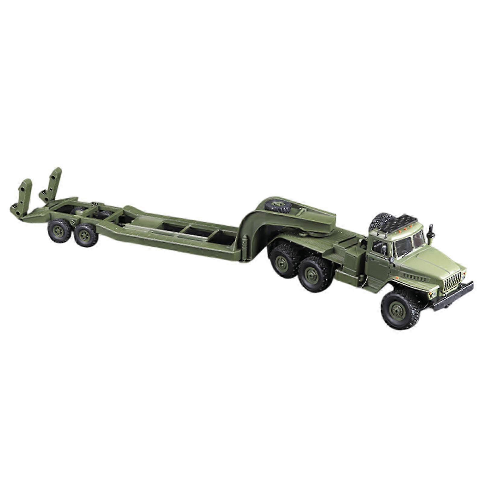 WPL B36-3 Full Scale Remote Control Vehicle Model 1/16 RC Long Crawler Truck Car