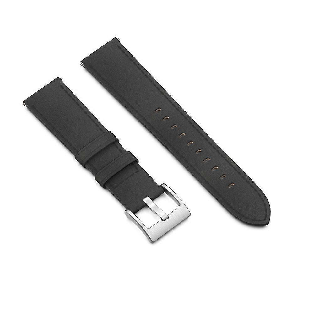 MIJOBS Leather Watch Band 22mm