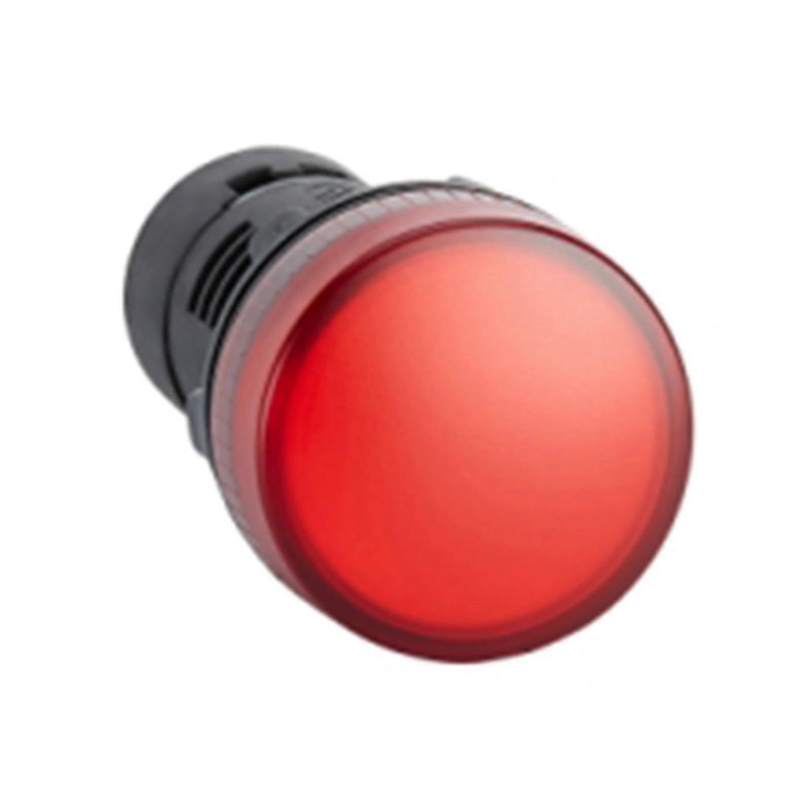 XB2B Indicator Light 220VAC AntiInterference red Indicator Light XB2BVM4KLC