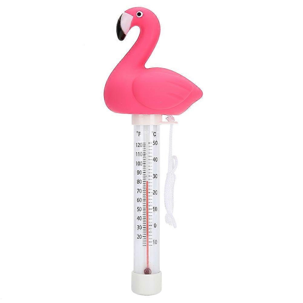 Floating Swimming Pool Thermometer Water Thermometer with String for Spas Hot Tubs