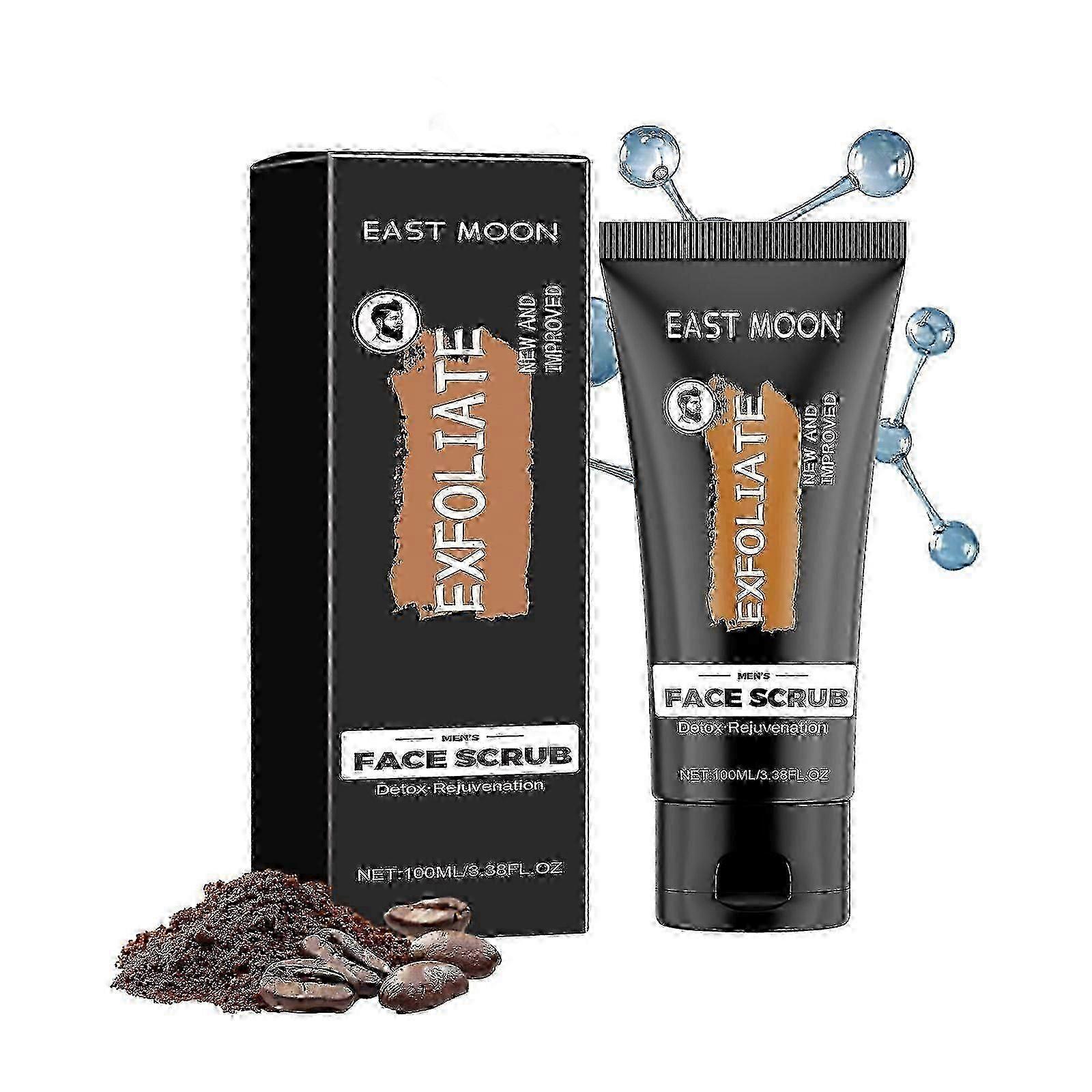 Face Scrub, Deep Cleansing Skin Refreshing And Non-Tight Exfoliating Facial Scrub