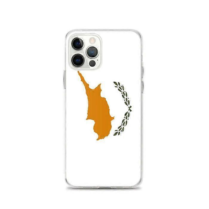 iPhone Case - iPhone 12 Pro - Cyprus Flag - Soft - Multicolored - Vertical
