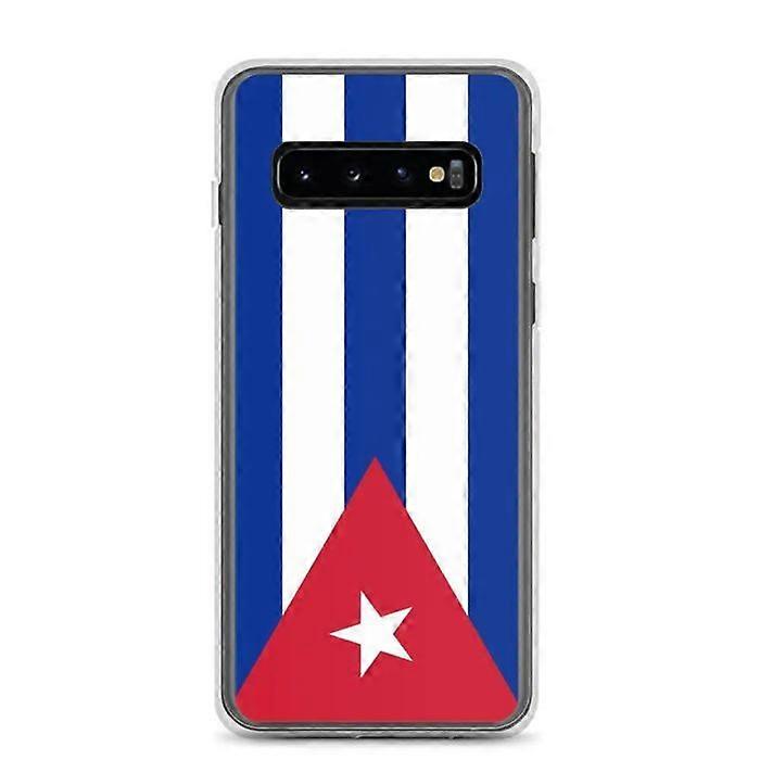 Cuba Flag Phone Case - Samsung Galaxy S10