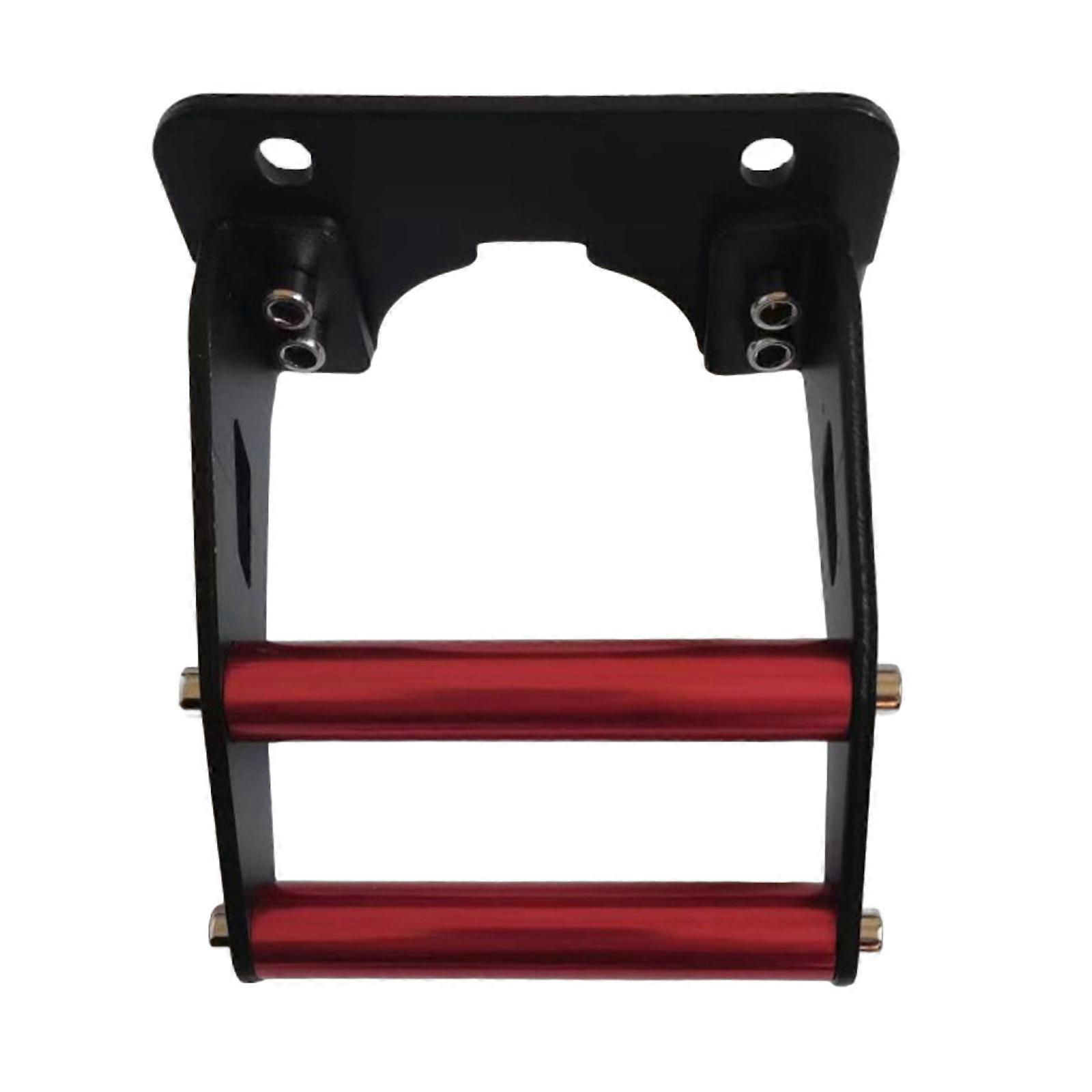 Scooter Accessory Rear Foot Support Replacement Metal Handle Bar Rear Bracket Easy Installation Enhanced Control