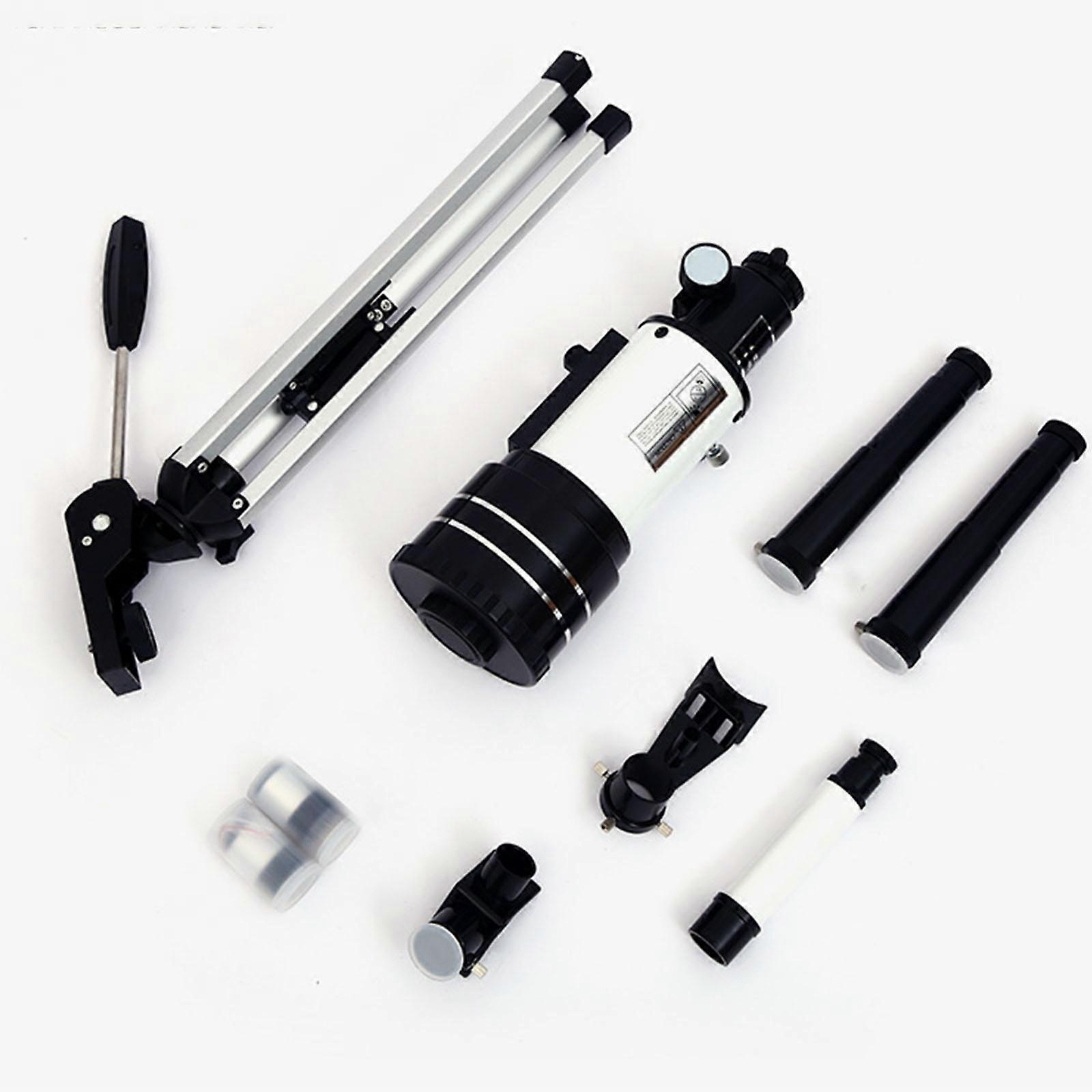 Astronomical Refractor Telescope 150X Telescope for Kids & Adults Astronomy 70mm Aperture 300mm Focal Length Durable
