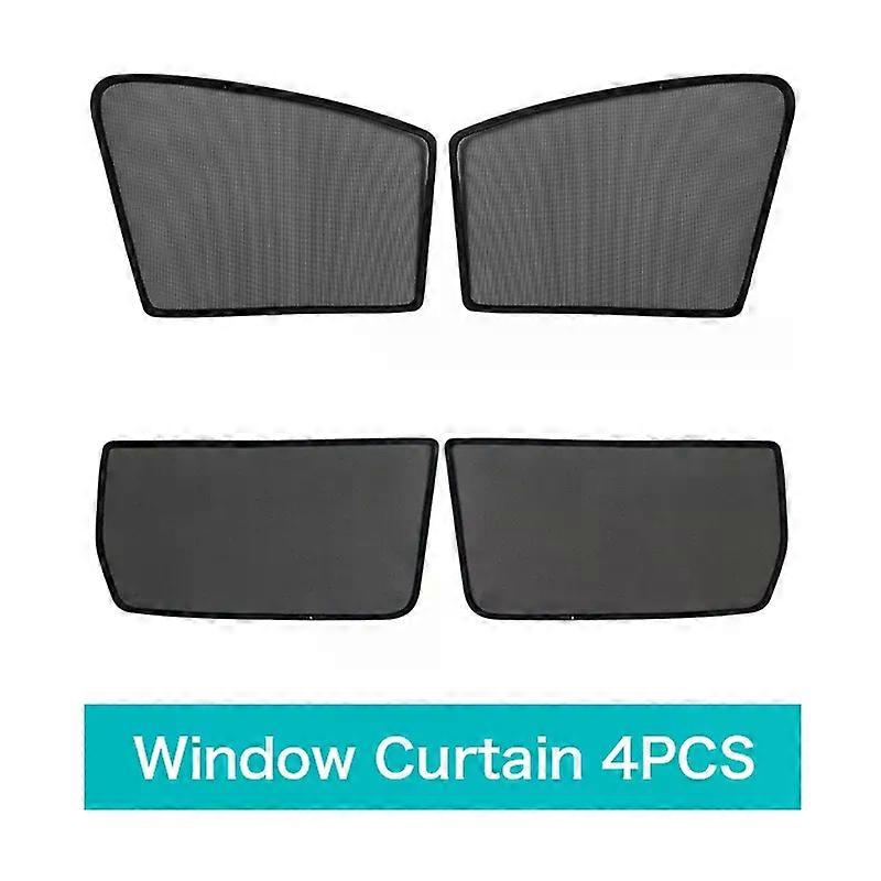 Magnetic Window Sunshade Curtain Suitable for Toyota Corolla Cross 2022 2021 Car Side Sun Shade Window Visor Shield Suitable for Toyota Cross 2021