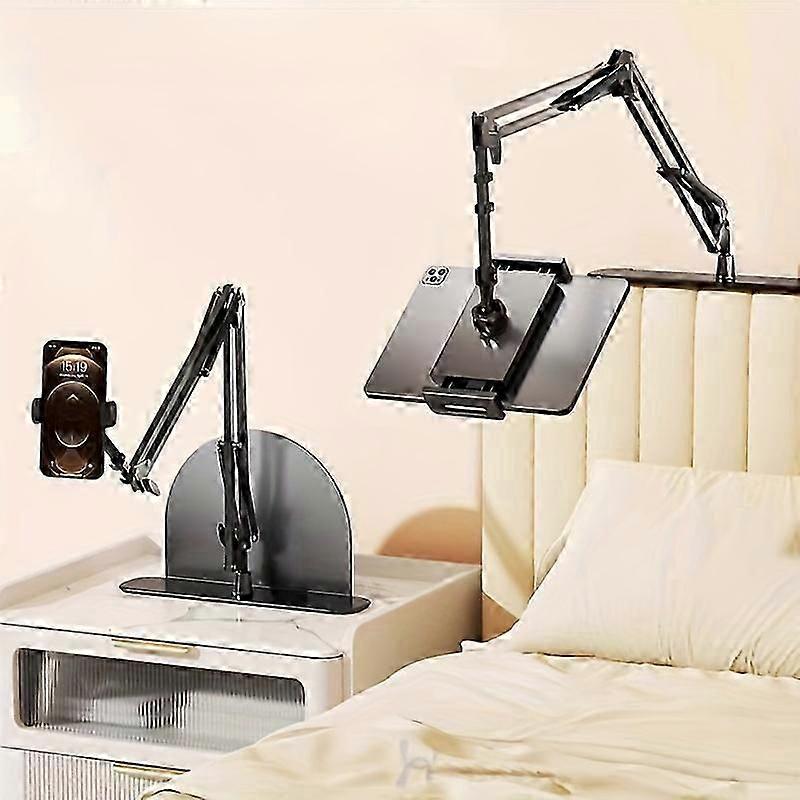 Supporto per Telefono e Tablet Supporto Regolabile per Scrivania Auto Camera da Letto con Impugnatura Universale e Rotazione a 360°