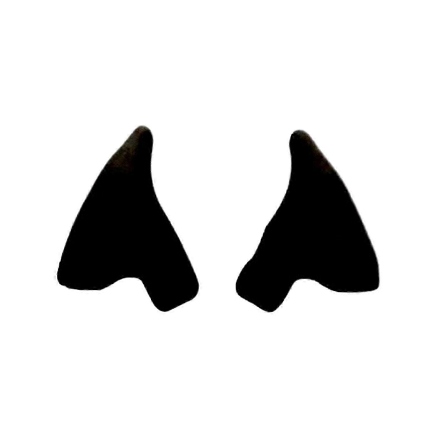 2Pcs Realistic Elf Ears Halloween Makeup Props Add Charm Wide Application Elf Ears for Avatar Goblin -HK603