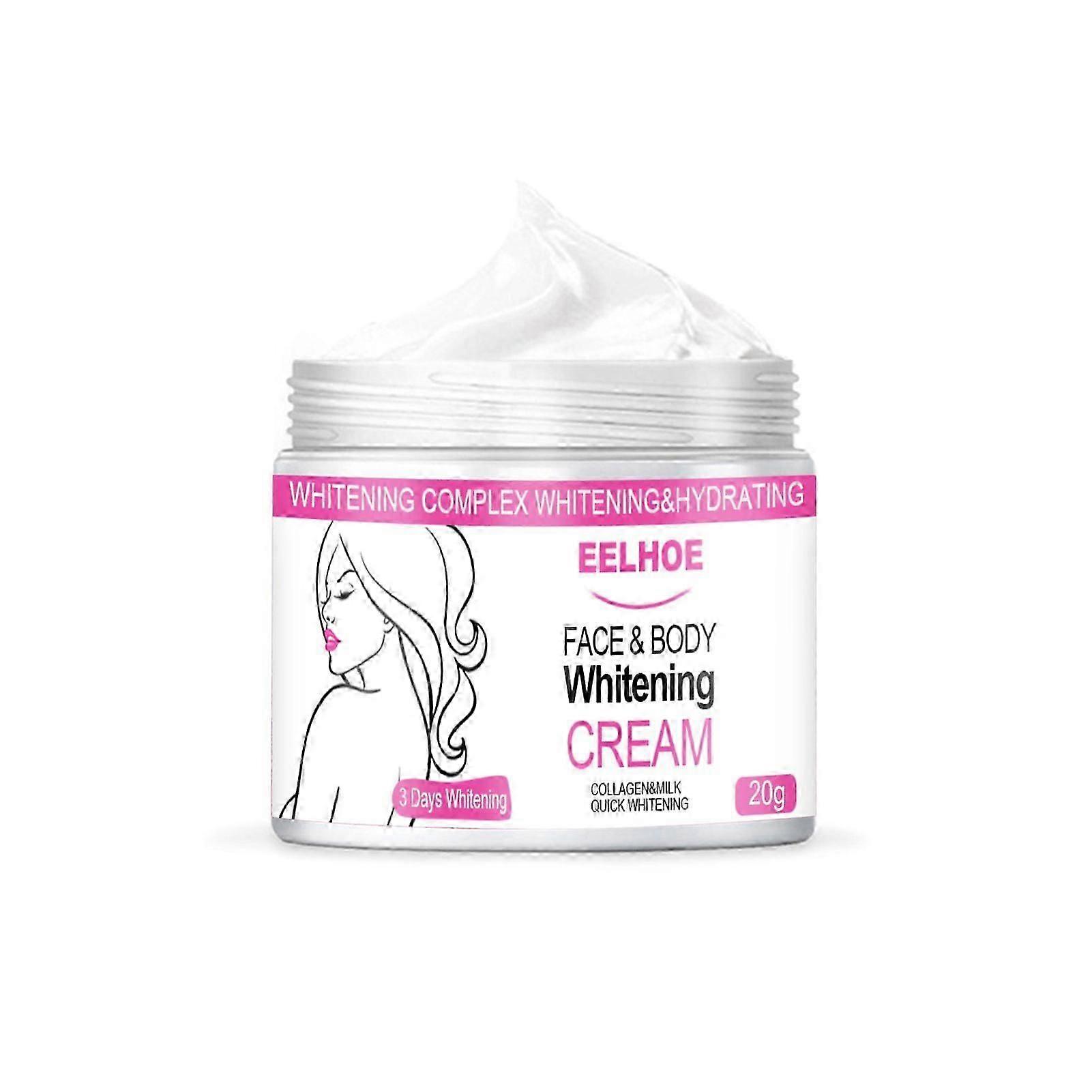 3DaysDarkSkinPermanentBleachingCreamFastWhiteningLighteningBrightening