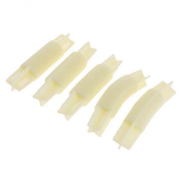 Beige Gardinenstange Eckverbinder Kit - 30-teiliges Set