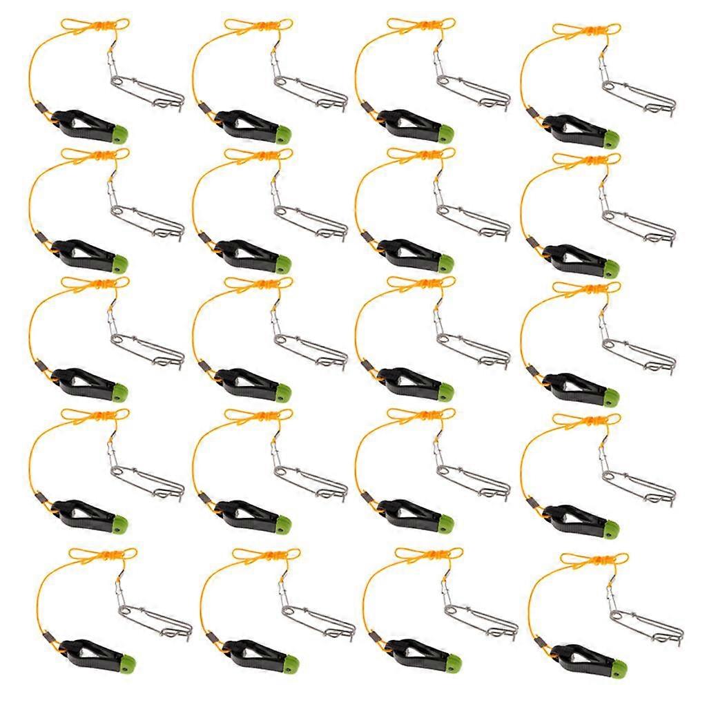 20x 17" Vorfach Snap