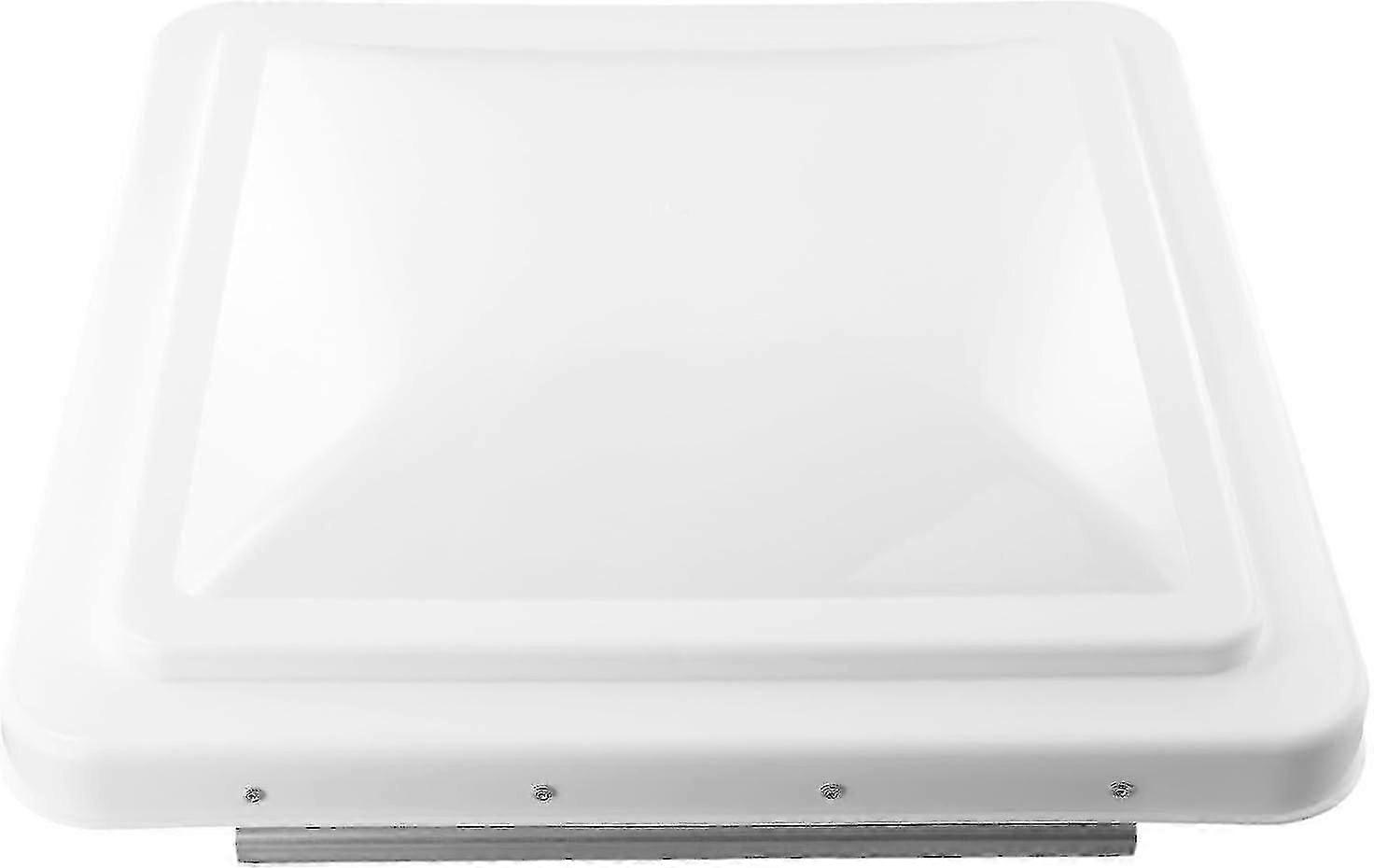 14" Universal RV, Trailer, Camper, Motorhome Roof Vent Cover - Vent Lid Replacement (White 1 Pack)
