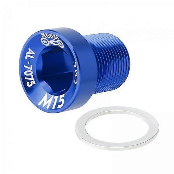 3xBicycle Krank Kolu Cıvataları, Dağ Bisikleti Sabitleme Cıvataları Alüminyum Alaşımlı Bisiklet Krank