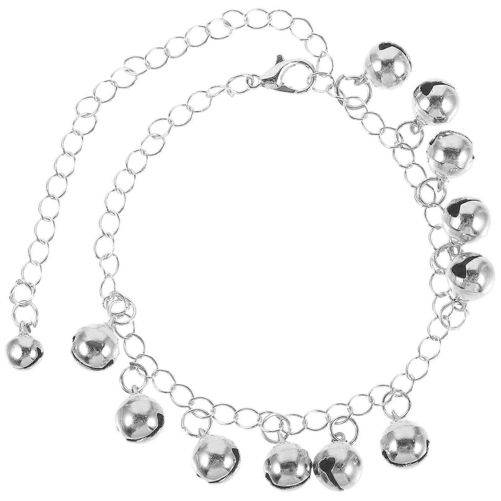 Secure and Stylish Bracelet with Jingle Charm for Modern Women