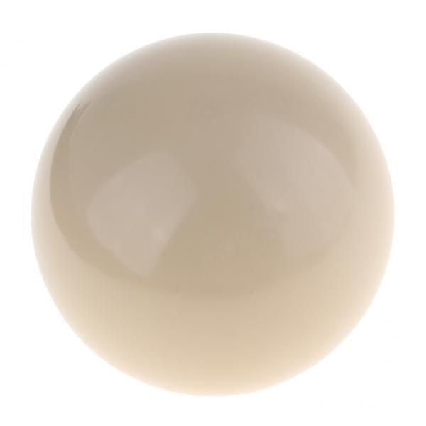 Resin Pool Cue Ball for Enhanced Billiard Practice