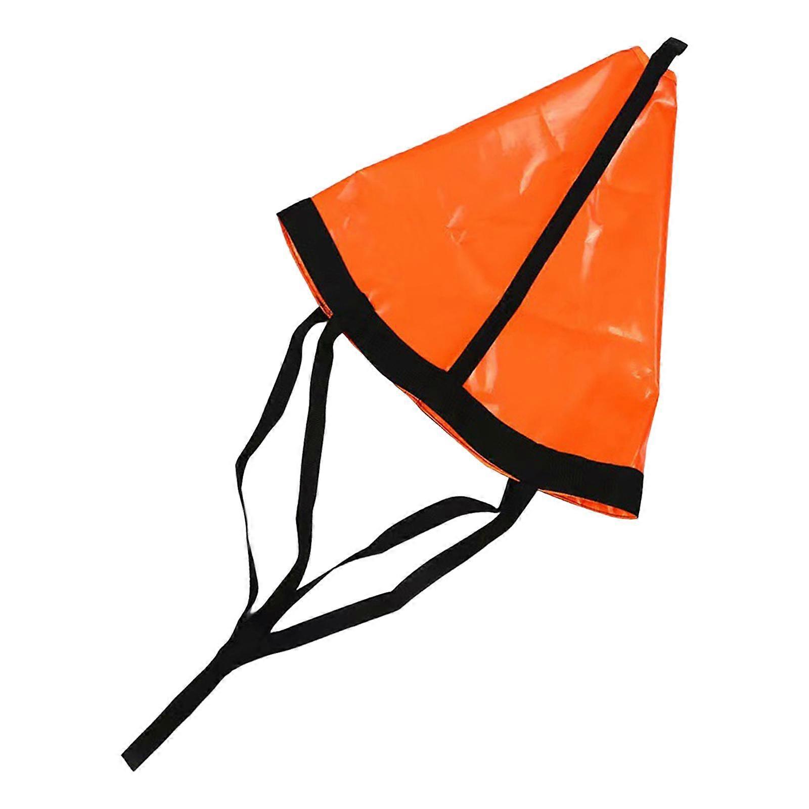 Sea Drogue Anchor Tow Rope Buoy Sock Compact Floating Anchor Parachute Anchor