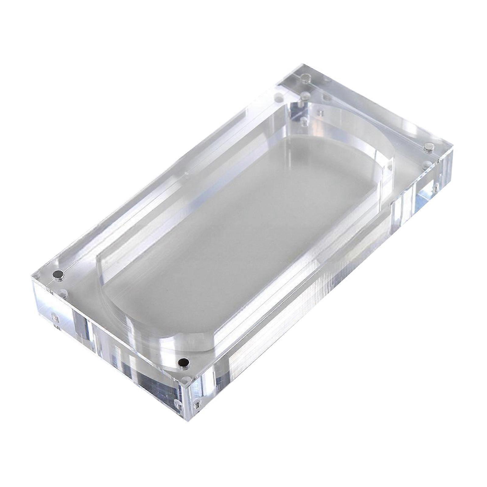 Acrylic Display Holder Case Game Console Protectors Cover Magnetic Storage Box Organiser Stand for