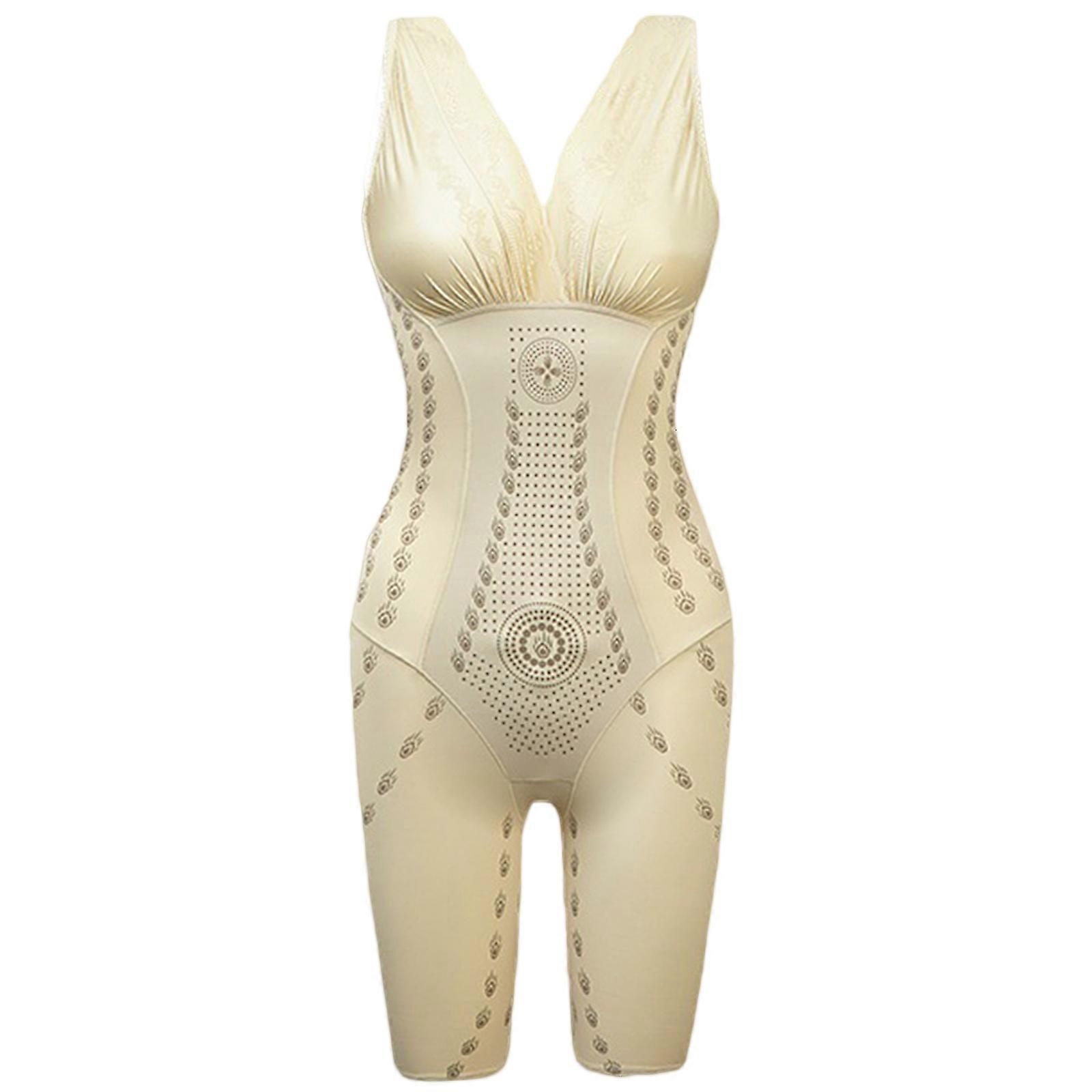 Shapewear for Women Tummy-Control Full Body Shaper Bodysuit Butt