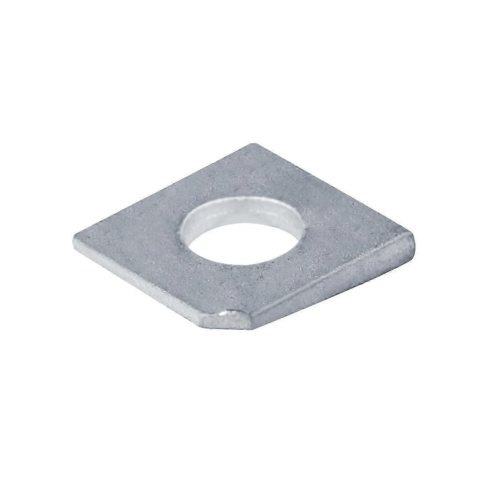 50 1/2" Square Beveled Spacers, Hot-Dip Galvanized