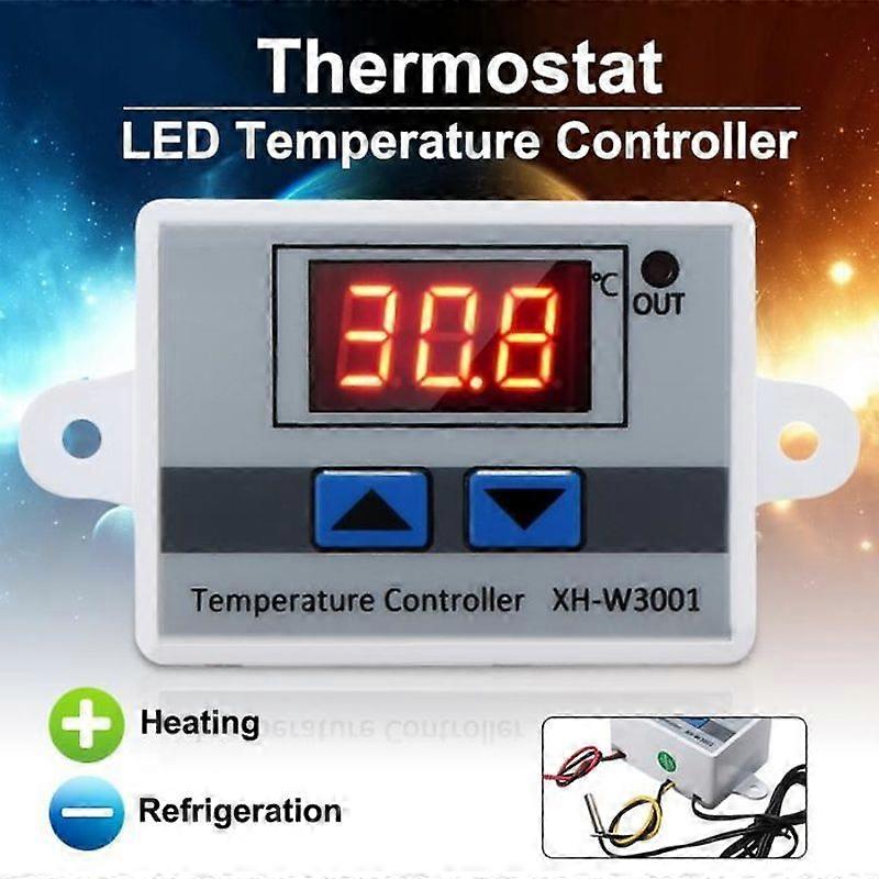 TEMPSA Digital Thermostat Temperature Controller Regulator + Probe 220V 10A