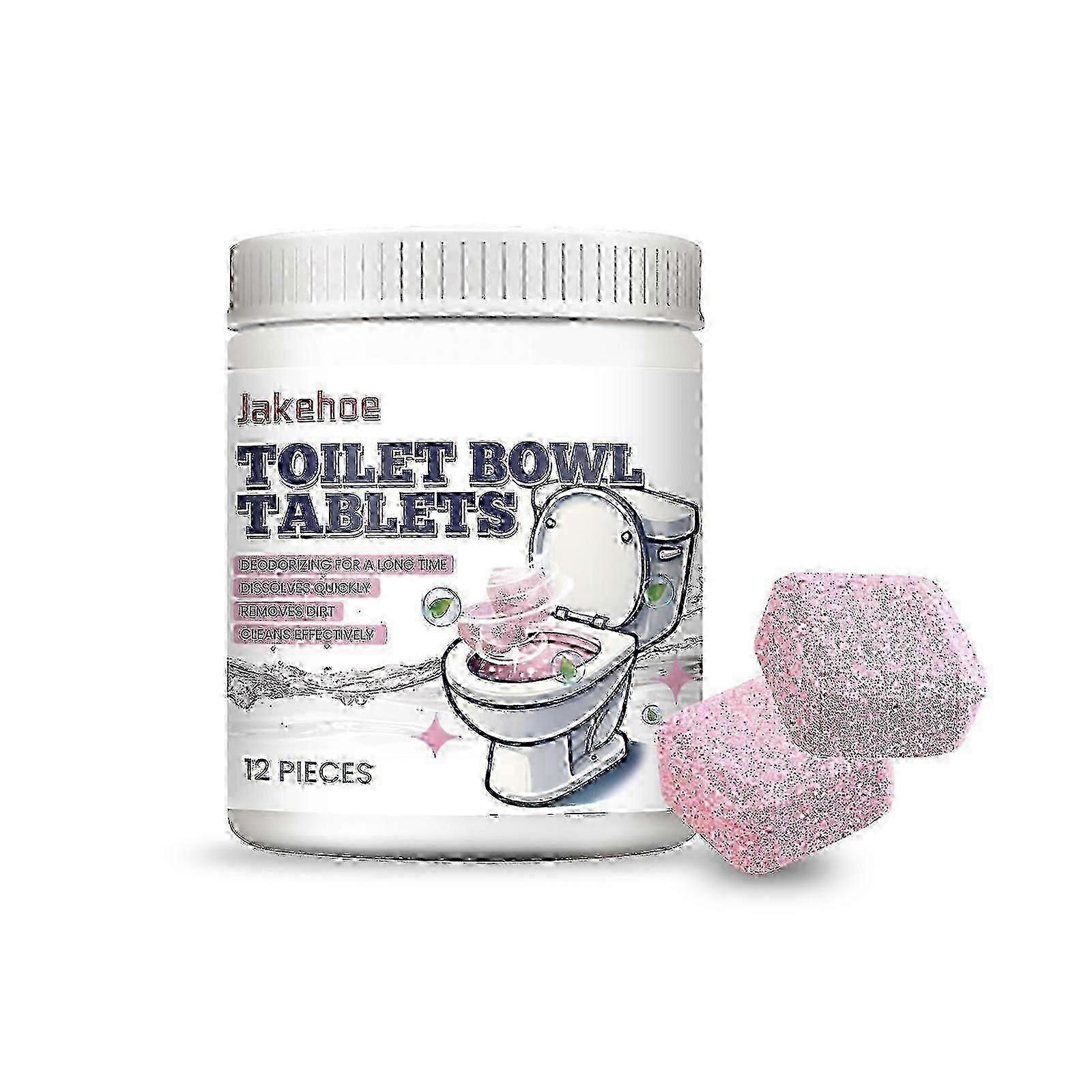 WC:n puhdistus Poretabletti Kotitalouksien wc WC Lian ja tahran puhdistus WC WC Puhdistustabletti