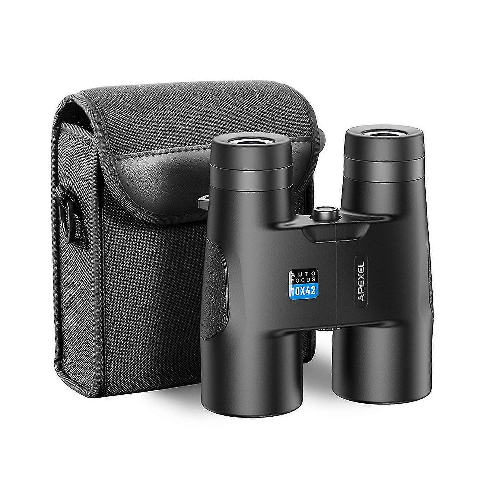 10x42デジタル双眼鏡大人子供オートフォーカス双眼鏡バードウォッチング観光用防水折りたたみ式望遠鏡野生動物ウォッチング