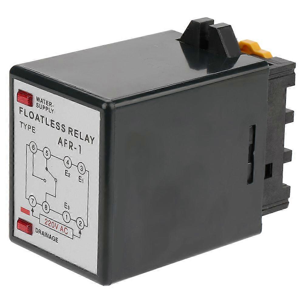 High quality  AFR-1 liquid level control relay (220v) (black)