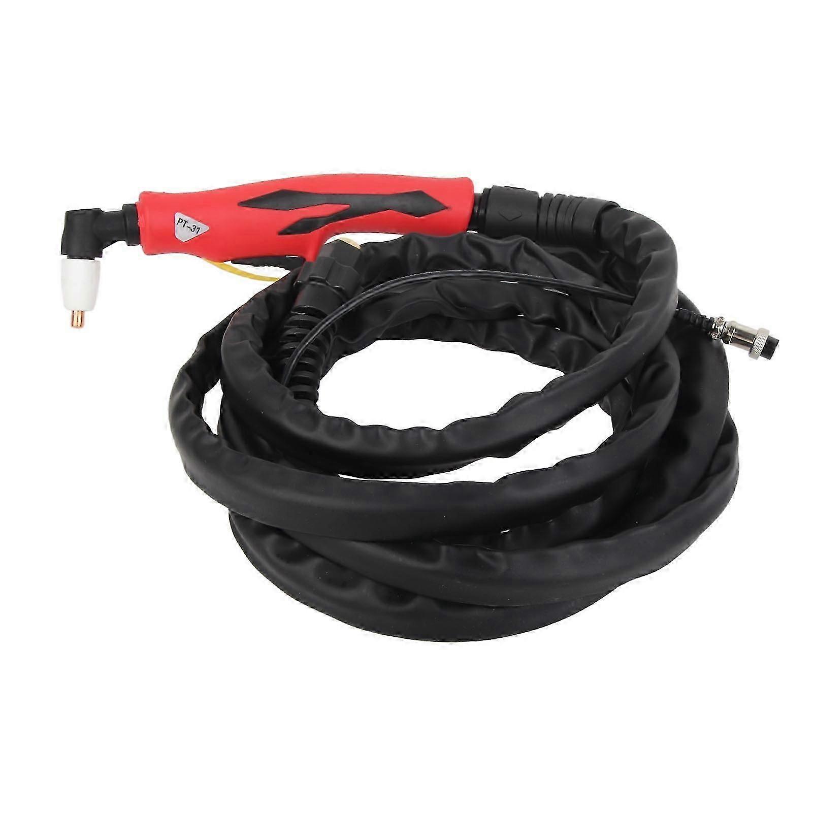 Plasma Torch 4m Rubber Cover Copper Head Cable Flame Retardant Efficient Plasma Cutting Gun