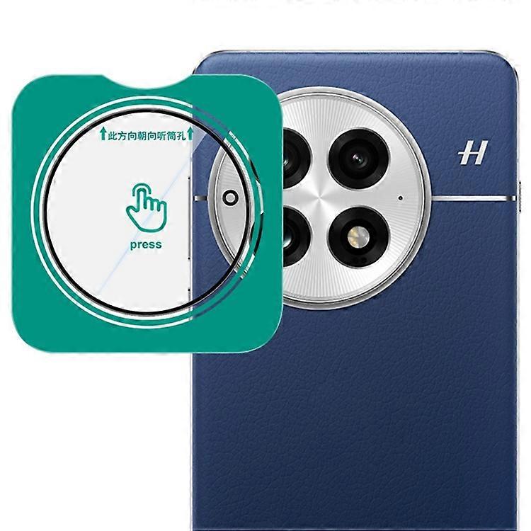 OnePlus 13カメラレンズプロテクター強化ガラスレンズフィルム、セルフポジショニングフレーム付きIMAK対応