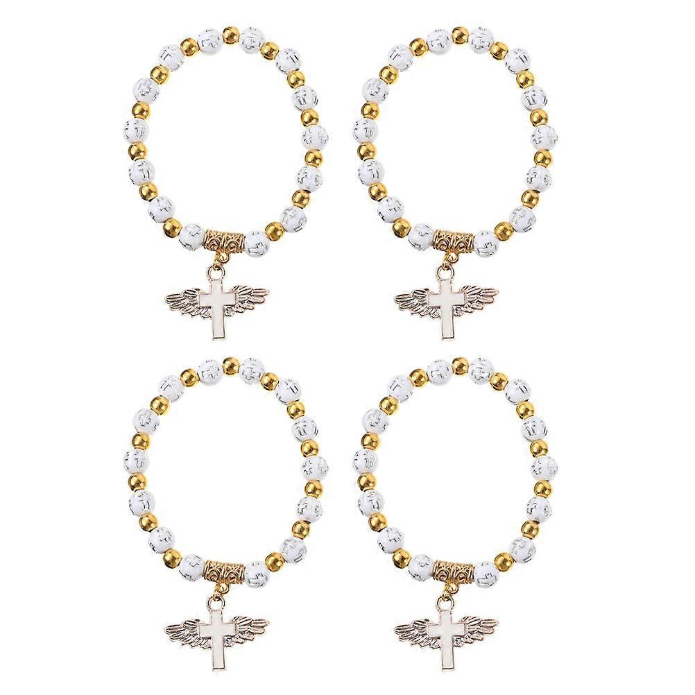 Kids Alloy Bracelet,Smooth Bead Construction Ideal for Gifting,Enhances Style
