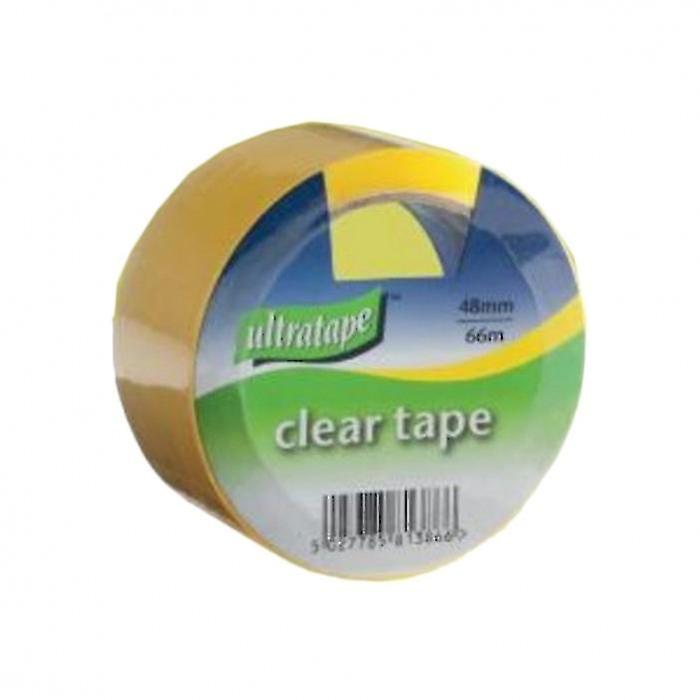 Ultratape Clear Tape (Förpackning om 6)