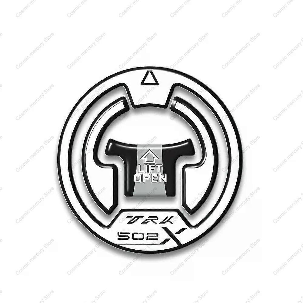 con Motorcycle Accessories Handles Guard Sticker 3D Gel Epoxy Sticker Kit Tank Pad For Benelli TRK 502 X  trk  502x 502X trk 502X