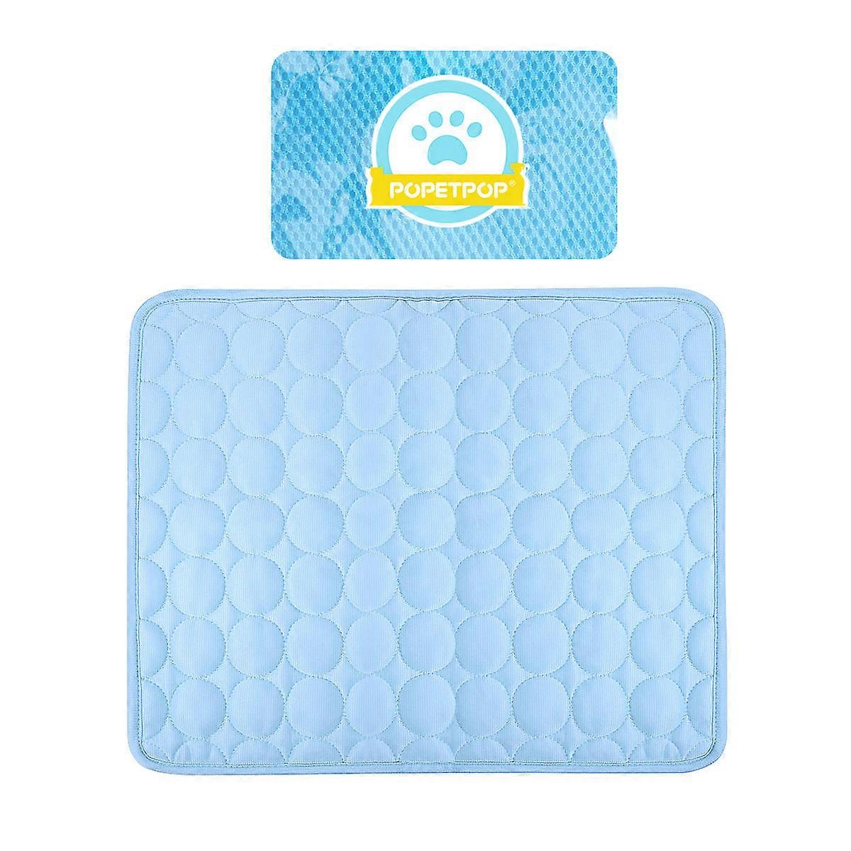 Pet Cooling Blanket, Durable Breathable Pad for Indoor Travel, Ideal for Summer Use