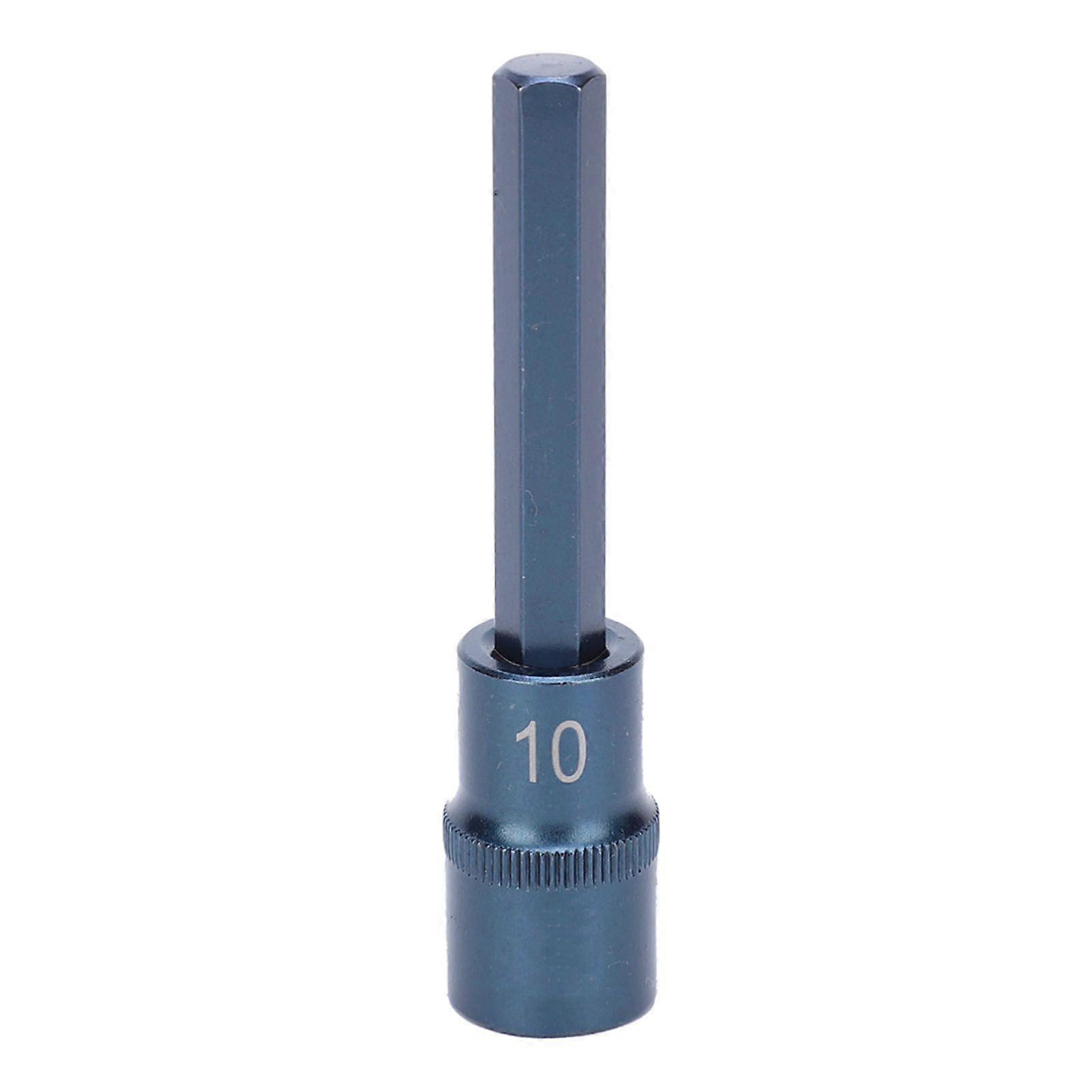High quality  100*10mm hexagon socket extended screwdriver screwdriver socket