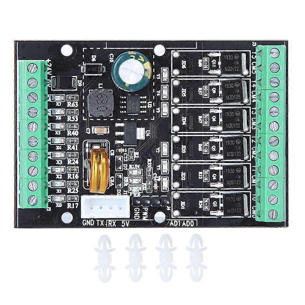 High quality  Simple PLC industrial control board programmable controller based