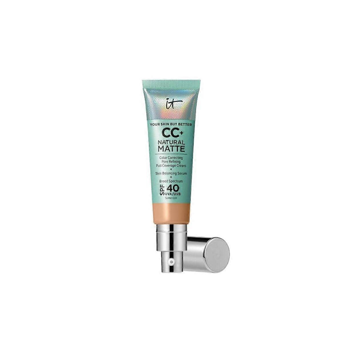 It Cosmetics Cc+ Matte Cream, Neutral Tan - 1.08 uncji