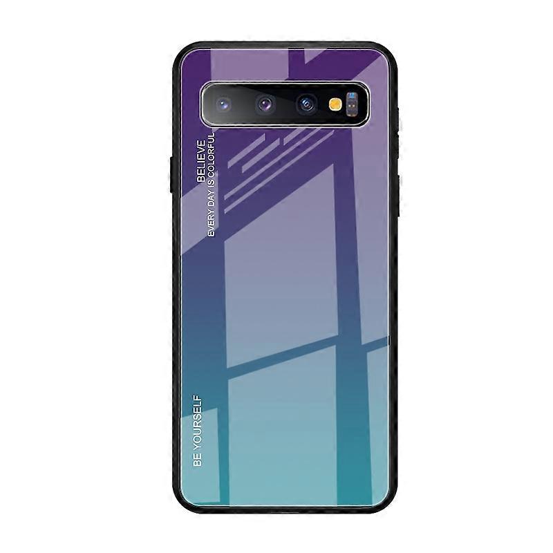 Gradienttivärinen lasikotelo Galaxy S10 5G:lle
