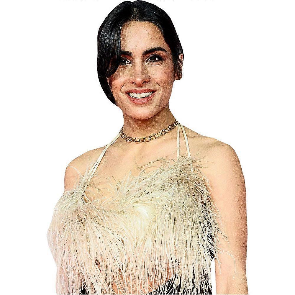 Fariba Sheikhan (abito lungo) - Ritaglio a metà corpo di Buddy