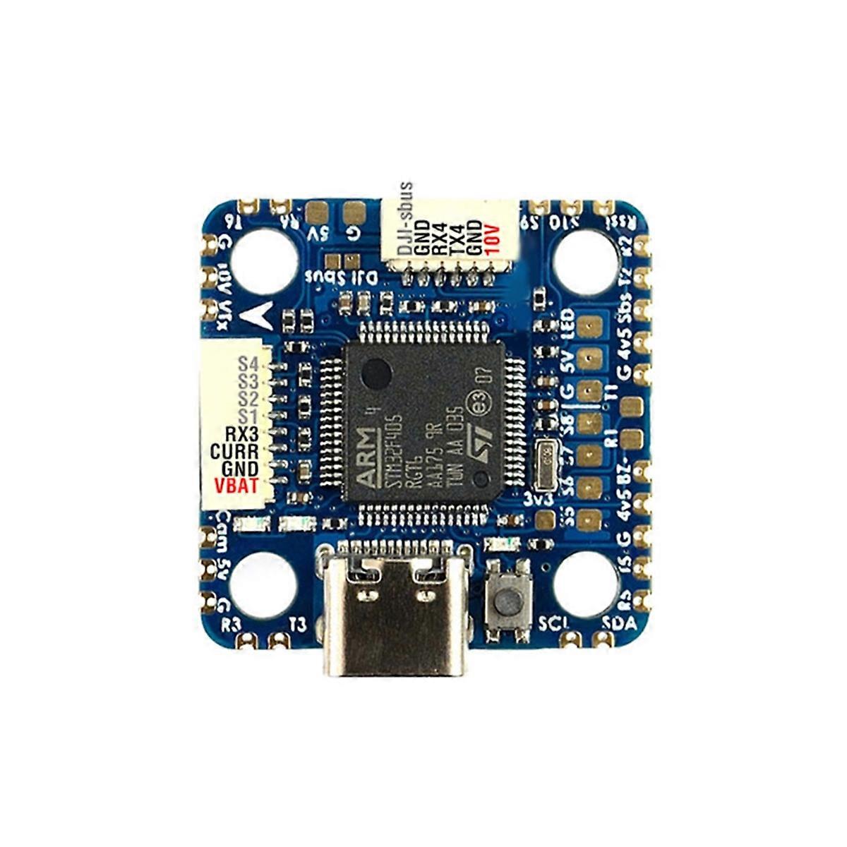 F405-MiniTE Flight Controller mit OSD Baro Blackboxen STM32F405RGT6 INAV für RC FPV Drohne F722-MiniSE