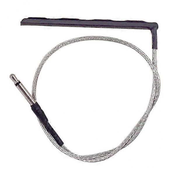 6x 6.35MM Endpin Output Jack with Passive Piezo Cable under-Saddle Pickup Stick