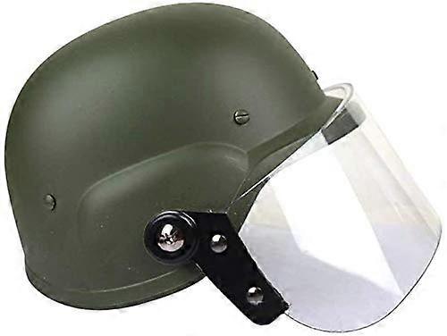 Airsoft M88 Swat Usmc Casque de tir Airsoft Cs casque de protection classique avec lunettes PC/Od